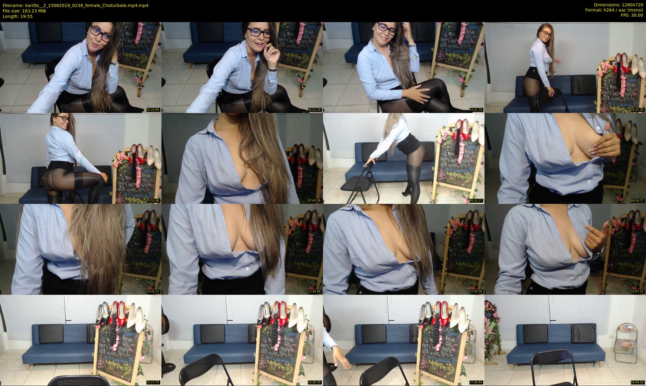 karitto__2 — 20 minute Chaturbate female cam show recording, 720p, Aug 23, 2019