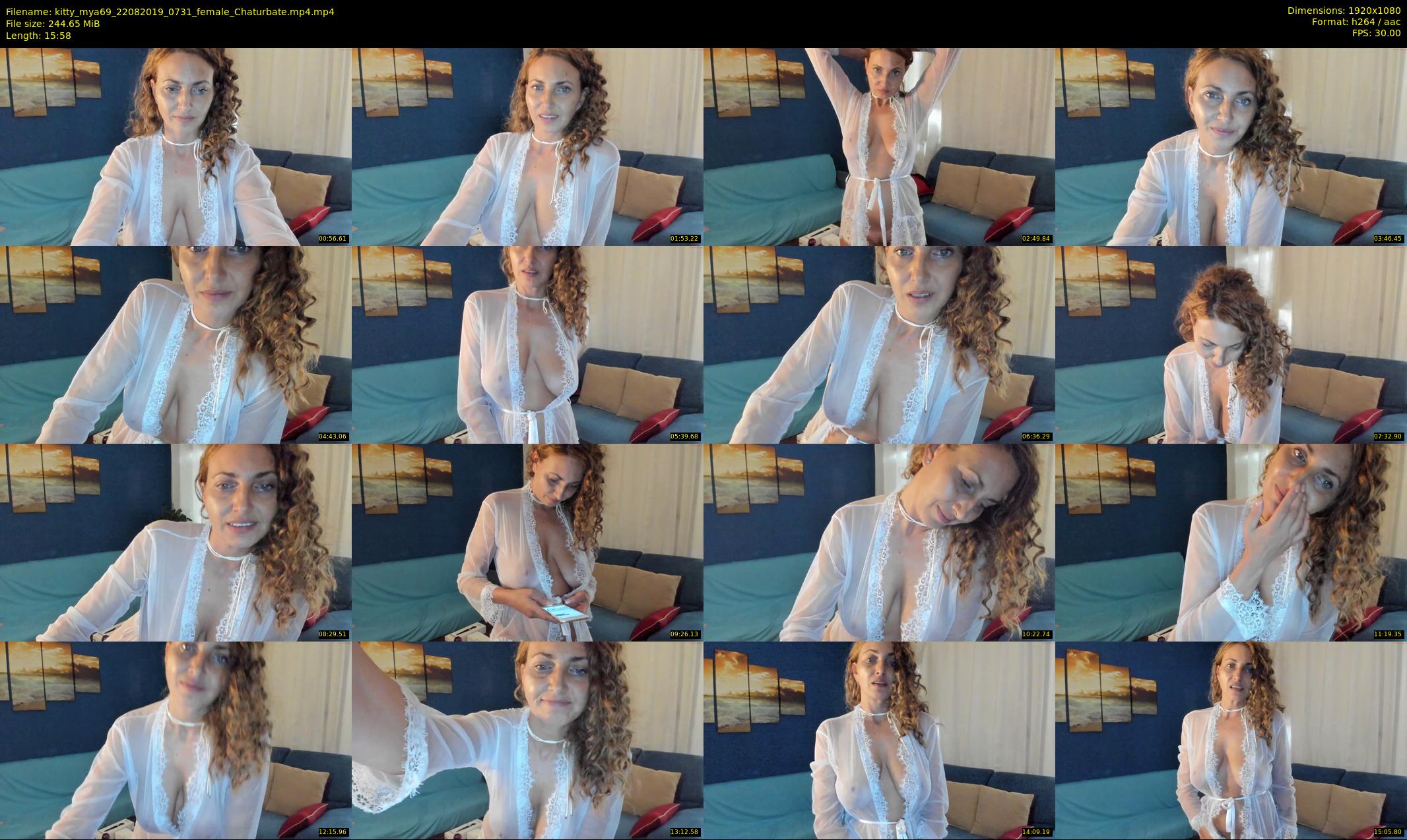 kitty_mya69 — 16 minute Chaturbate female cam show recording, 1080p, Aug 22, 2019