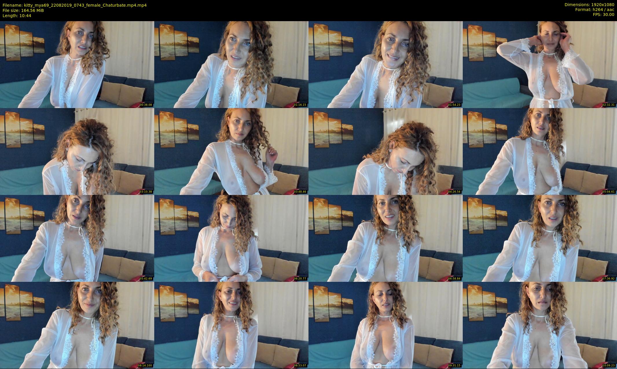 kitty_mya69 — 11 minute Chaturbate female cam show recording, 1080p, Aug 22, 2019