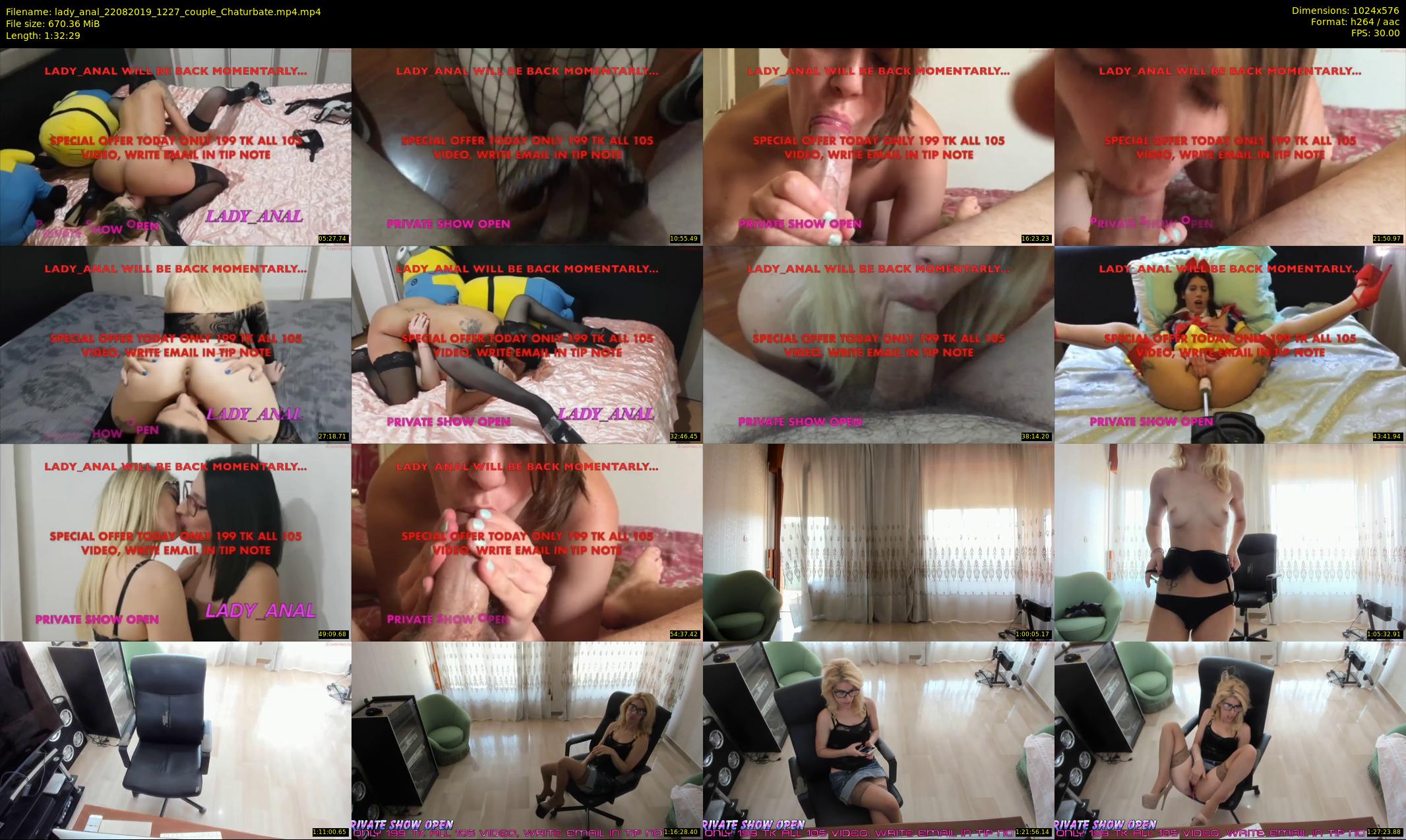 lady_anal — 93 minute Chaturbate female cam show recording, 480p, Aug 22, 2019