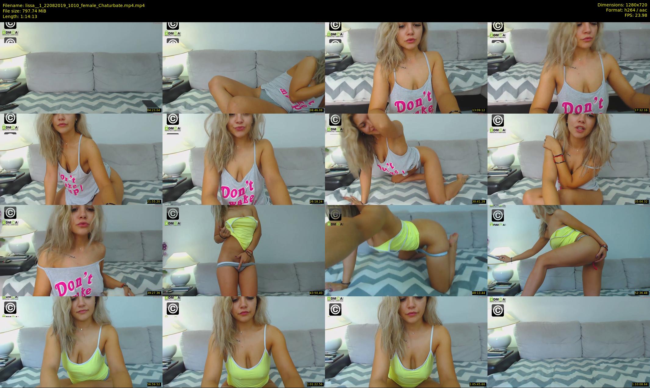 lissa__1 — 75 minute Chaturbate female cam show recording, 720p, Aug 22, 2019