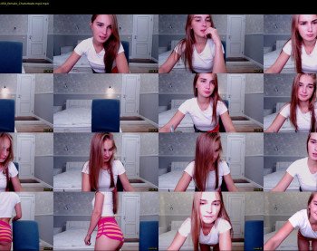 litlle_flowers — 28 minute Chaturbate female cam show recording, 1080p, Aug 22, 2019