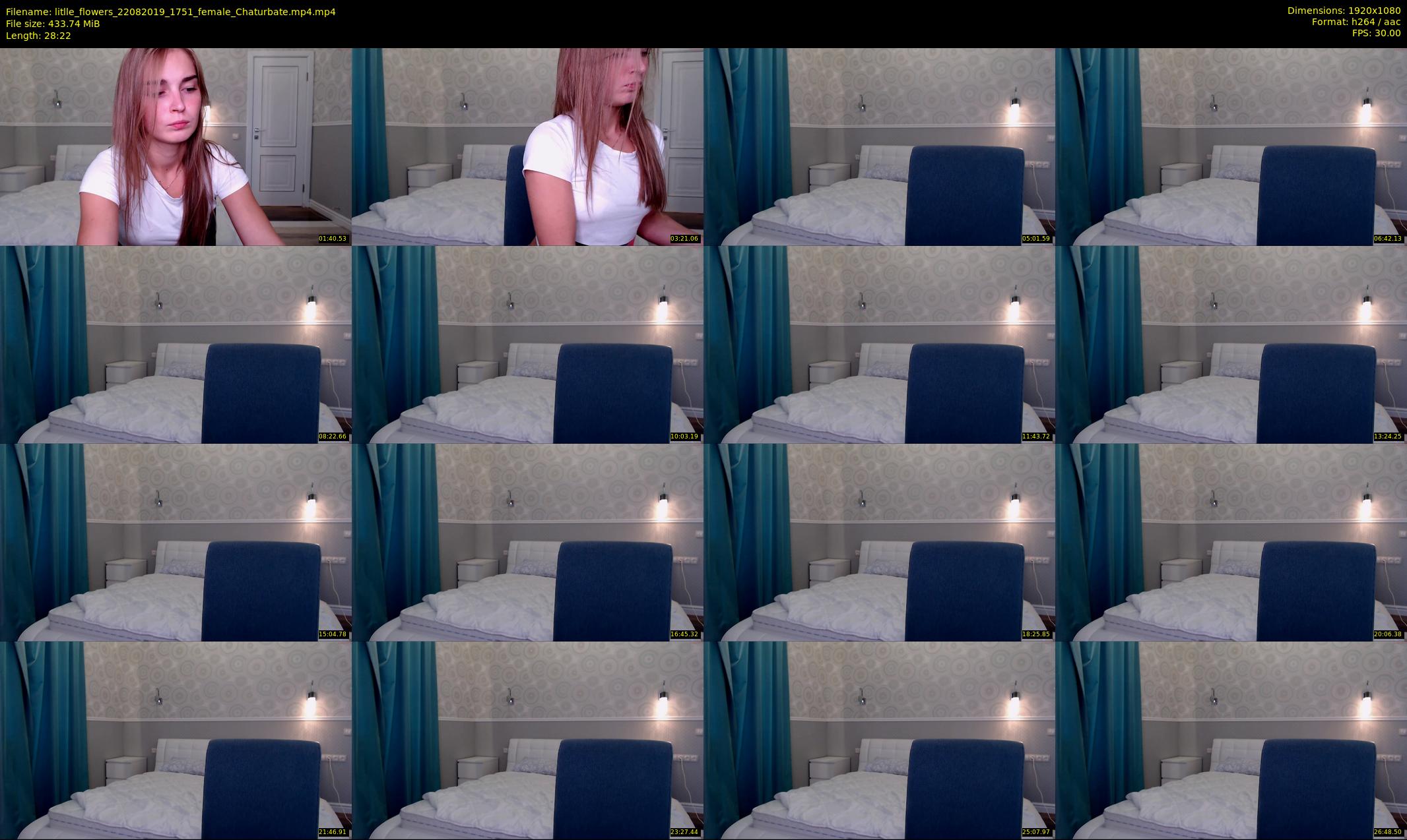 litlle_flowers — 29 minute Chaturbate female cam show recording, 1080p, Aug 22, 2019