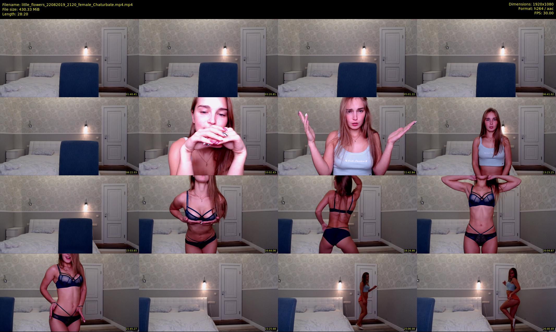 litlle_flowers — 29 minute Chaturbate female cam show recording, 1080p, Aug 22, 2019