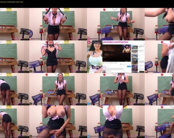livecleo — 55 minute Chaturbate female cam show recording, 1080p, Aug 22, 2019
