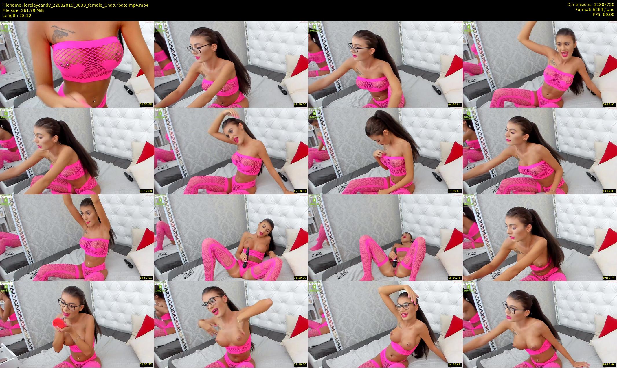 lorelaycandy — 29 minute Chaturbate female cam show recording, 720p, Aug 22, 2019