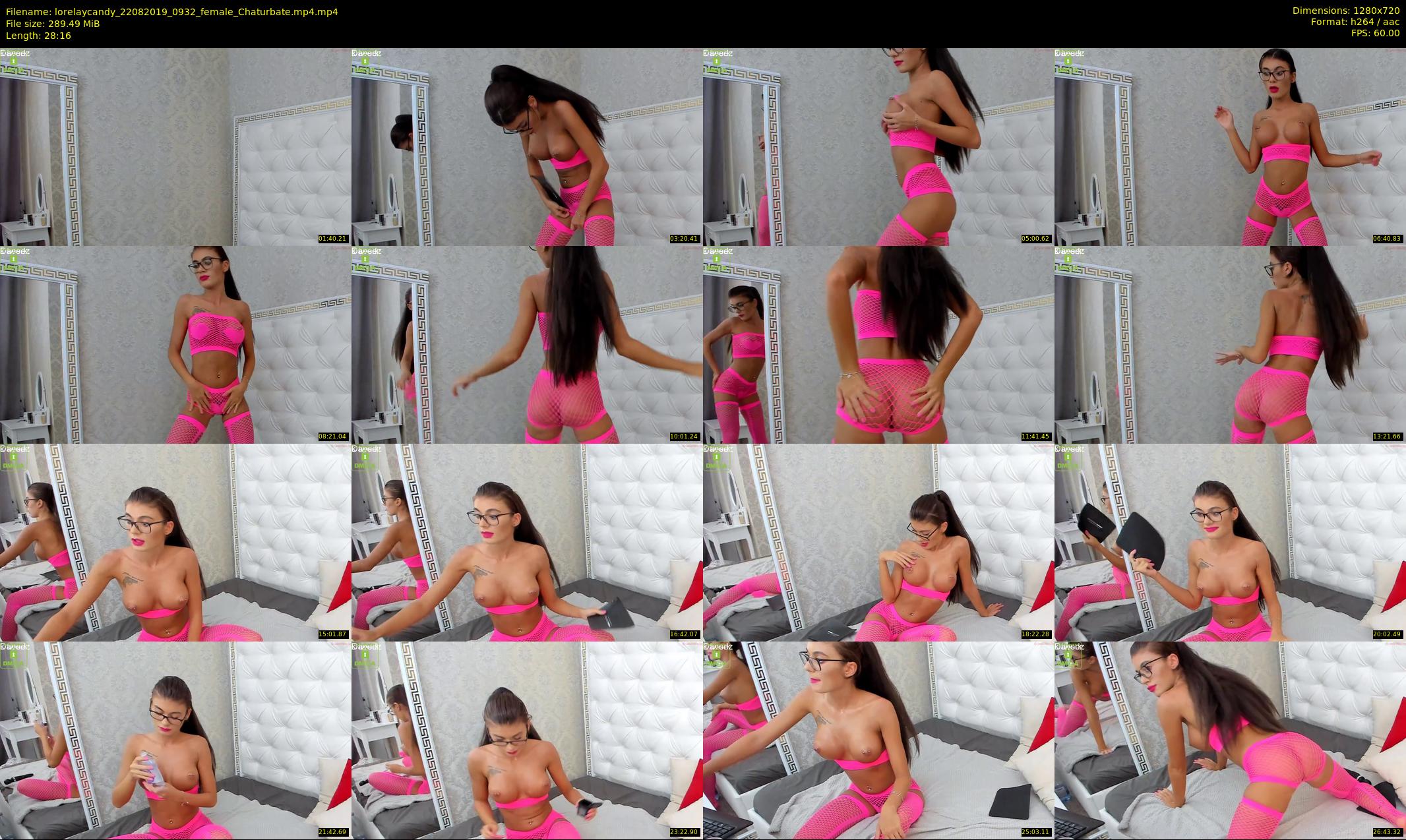 lorelaycandy — 29 minute Chaturbate female cam show recording, 720p, Aug 22, 2019