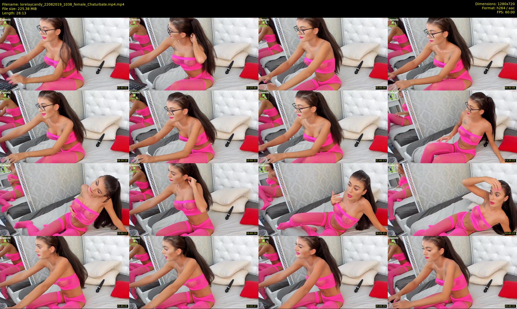 lorelaycandy — 29 minute Chaturbate female cam show recording, 720p, Aug 22, 2019