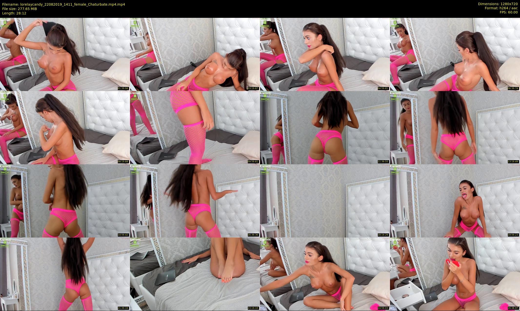 lorelaycandy — 29 minute Chaturbate female cam show recording, 720p, Aug 22, 2019