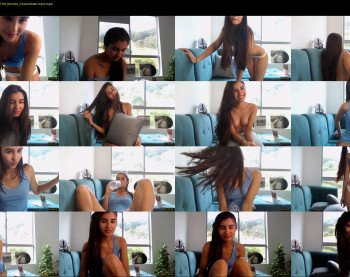 lucia_sandy — 51 minute Chaturbate female cam show recording, 720p, Aug 22, 2019