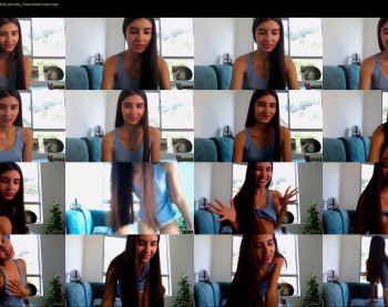 lucia_sandy — 16 minute Chaturbate female cam show recording, 720p, Aug 22, 2019