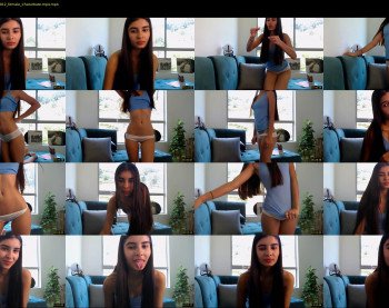 lucia_sandy — 16 minute Chaturbate female cam show recording, 720p, Aug 22, 2019