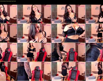 lylas_malika — 8 minute Chaturbate female cam show recording, 1080p, Aug 22, 2019