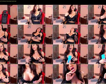 lylas_malika — 8 minute Chaturbate female cam show recording, 1080p, Aug 22, 2019