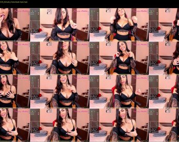 lylas_malika — 8 minute Chaturbate female cam show recording, 1080p, Aug 22, 2019