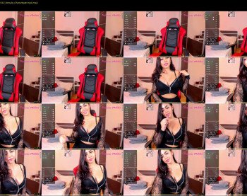 lylas_malika — 8 minute Chaturbate female cam show recording, 1080p, Aug 22, 2019