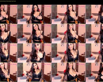 lylas_malika — 8 minute Chaturbate female cam show recording, 1080p, Aug 22, 2019