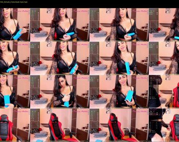 lylas_malika — 8 minute Chaturbate female cam show recording, 1080p, Aug 22, 2019