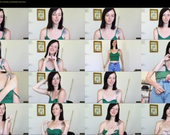 maeveminx — 69 minute Chaturbate female cam show recording, 720p, Aug 22, 2019