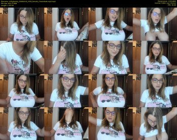 milkykandy — 66 minute Chaturbate female cam show recording, 720p, Aug 22, 2019
