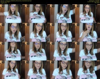 milkykandy — 17 minute Chaturbate female cam show recording, 720p, Aug 23, 2019