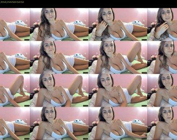 mis_eva — 5 minute Chaturbate female cam show recording, 720p, Aug 22, 2019