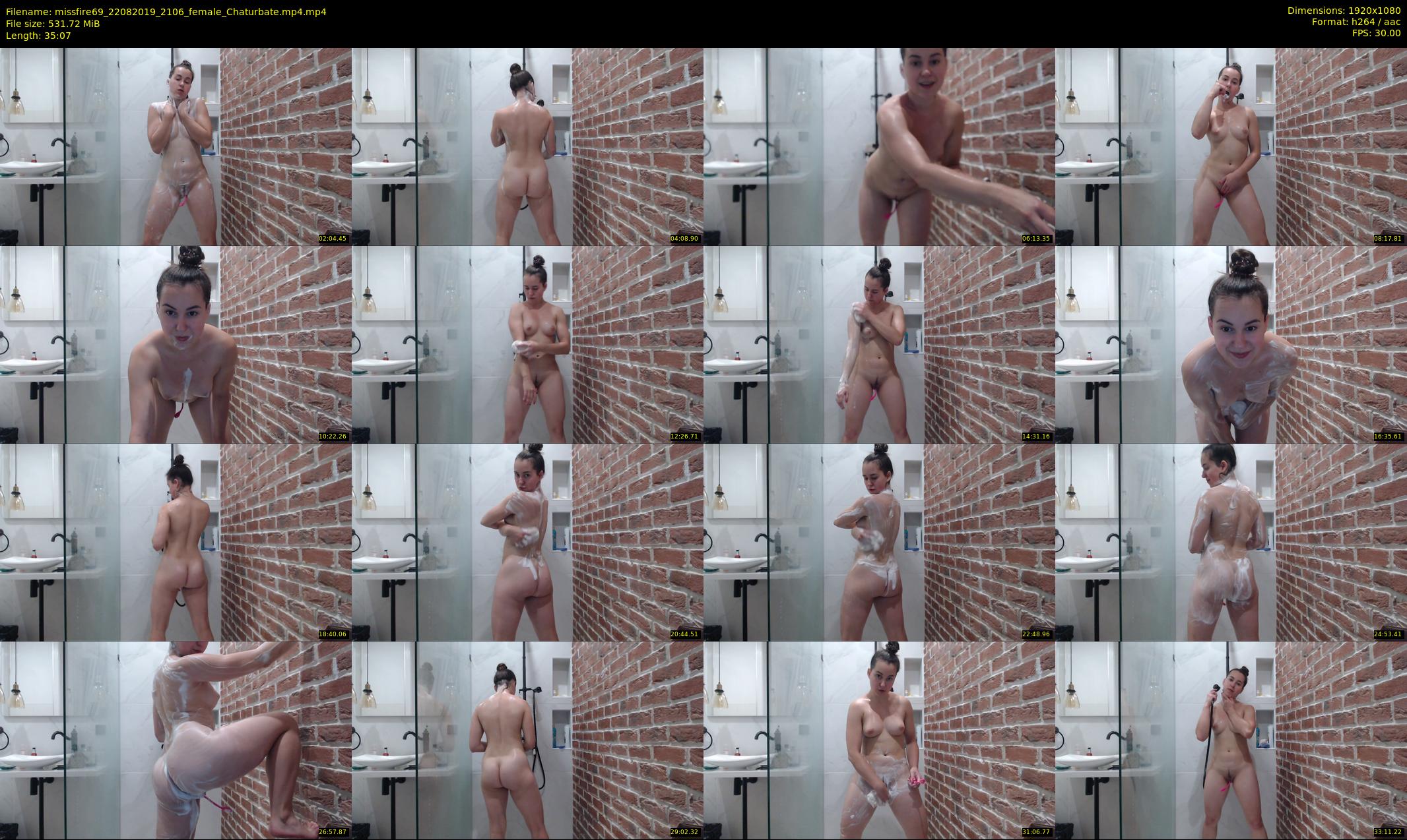 missfire69 — 36 minute Chaturbate female cam show recording, 1080p, Aug 22, 2019