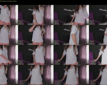 molly_doolly — 3 minute Chaturbate female cam show recording, 1080p, Aug 22, 2019