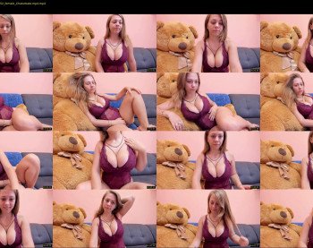 onebigkiss — 51 minute Chaturbate female cam show recording, 720p, Aug 22, 2019
