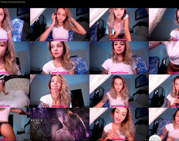 oooops__ — 108 minute Chaturbate female cam show recording, 720p, Aug 22, 2019