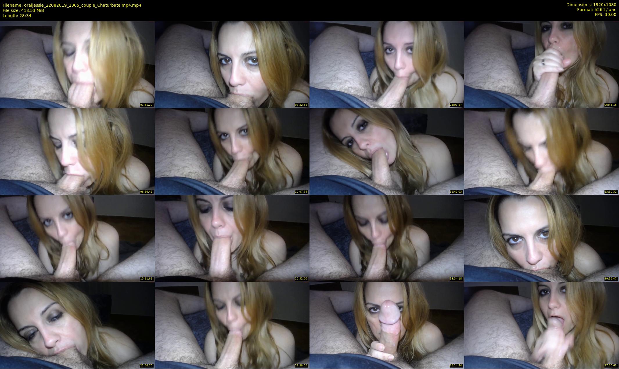 oraljessie — 29 minute Chaturbate couple cam show recording, 1080p, Aug 22, 2019