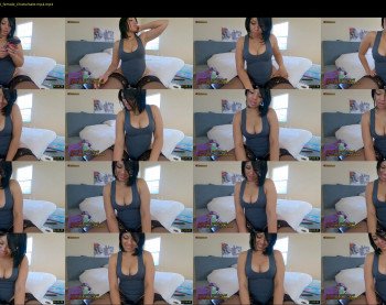 oxlemon — 13 minute Chaturbate female cam show recording, 1080p, Aug 23, 2019
