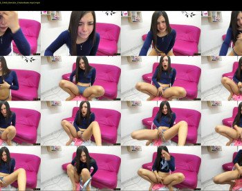 pavlovacolucci — 9 minute Chaturbate female cam show recording, 720p, Aug 16, 2019