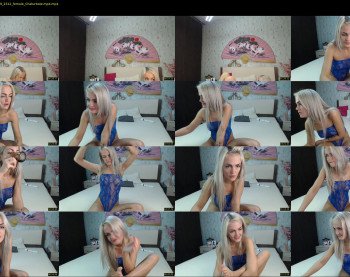 prettyblonde22 — 9 minute Chaturbate female cam show recording, 1080p, Aug 22, 2019