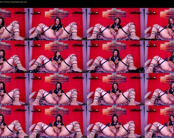samantha46 — 9 minute Chaturbate female cam show recording, 1080p, Aug 22, 2019
