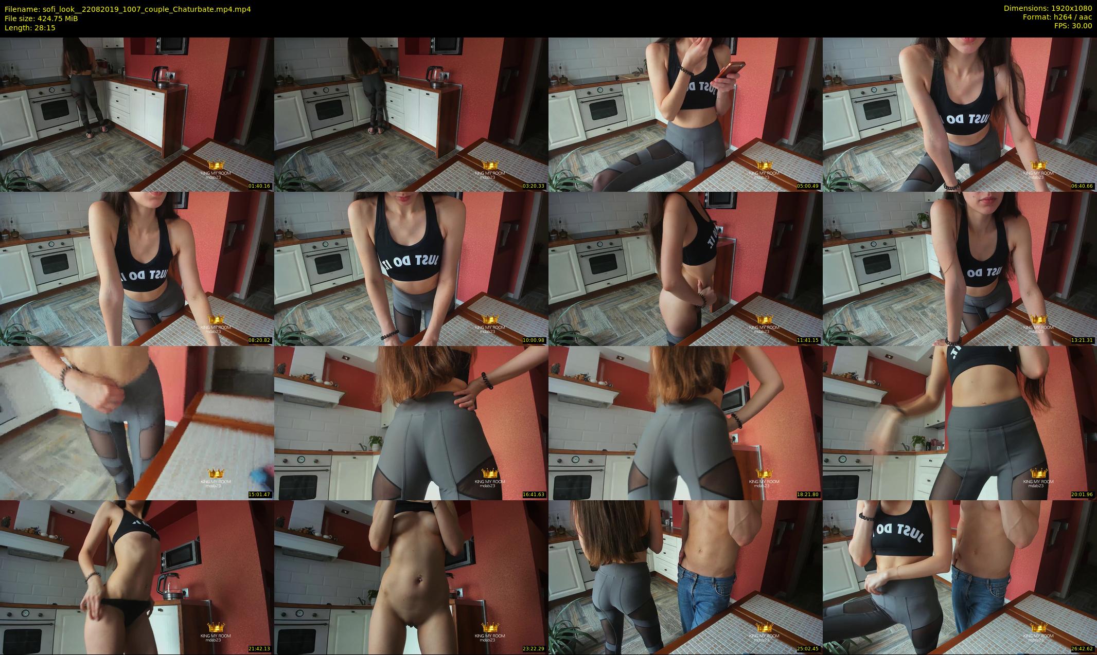 sofi_look_ — 29 minute Chaturbate couple cam show recording, 1080p, Aug 22, 2019