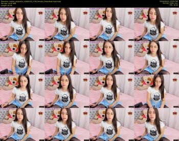 sophia_alejandra — 5 minute Chaturbate female cam show recording, 720p, Aug 12, 2019