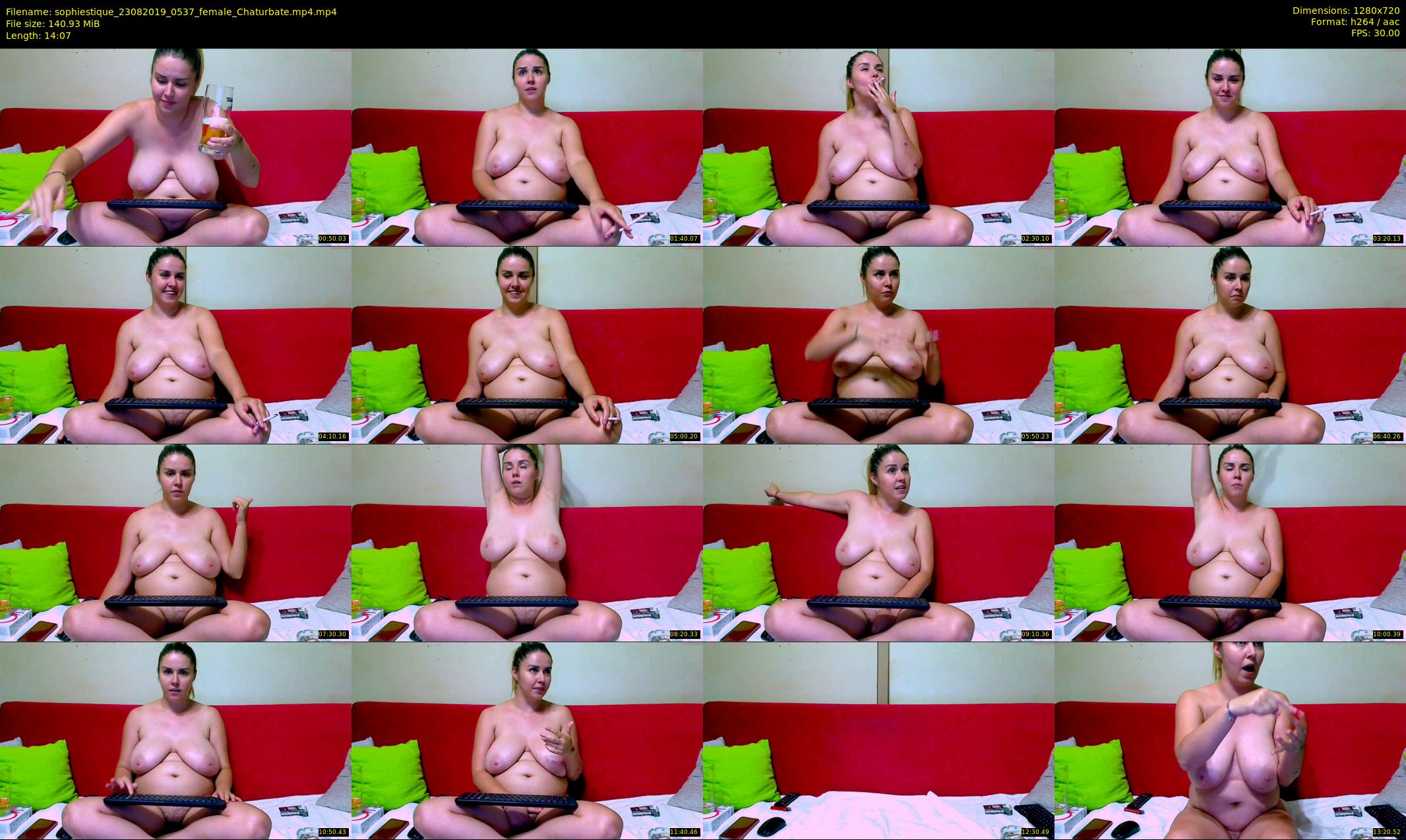 sophiestique — 15 minute Chaturbate female cam show recording, 720p, Aug 23, 2019