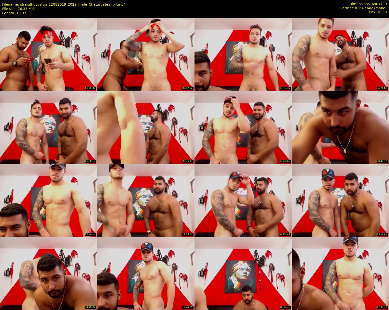 straigthguysfun — 19 minute Chaturbate male cam show recording, 480p, Aug 22, 2019