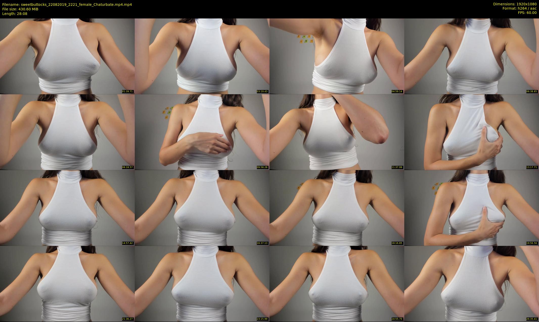 sweetbuttocks — 29 minute Chaturbate female cam show recording, 1080p, Aug 22, 2019