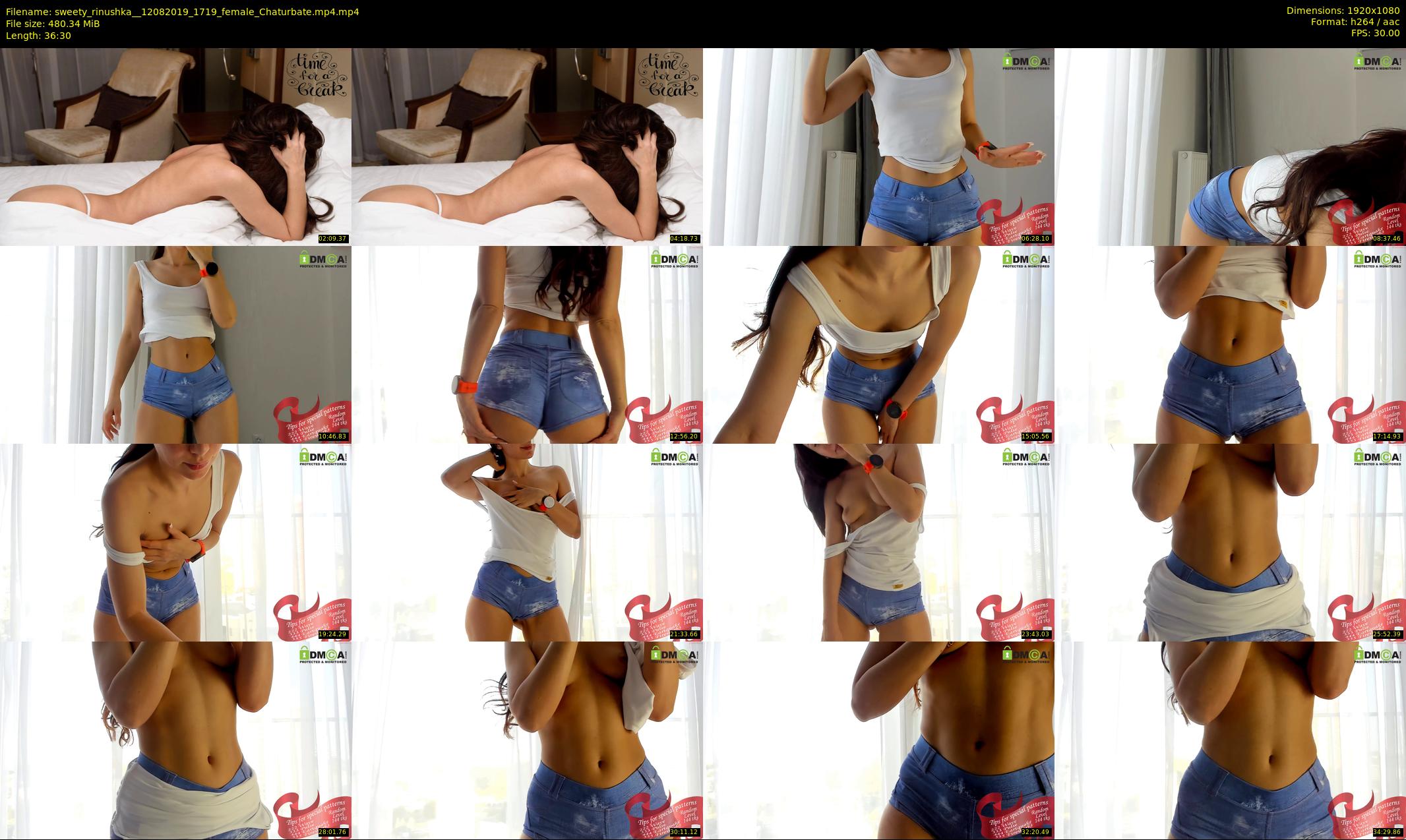 sweety_rinushka_ — 37 minute Chaturbate female cam show recording, 1080p, Aug 12, 2019