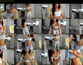 sweety_rinushka_ — 36 minute Chaturbate female cam show recording, 1080p, Aug 22, 2019
