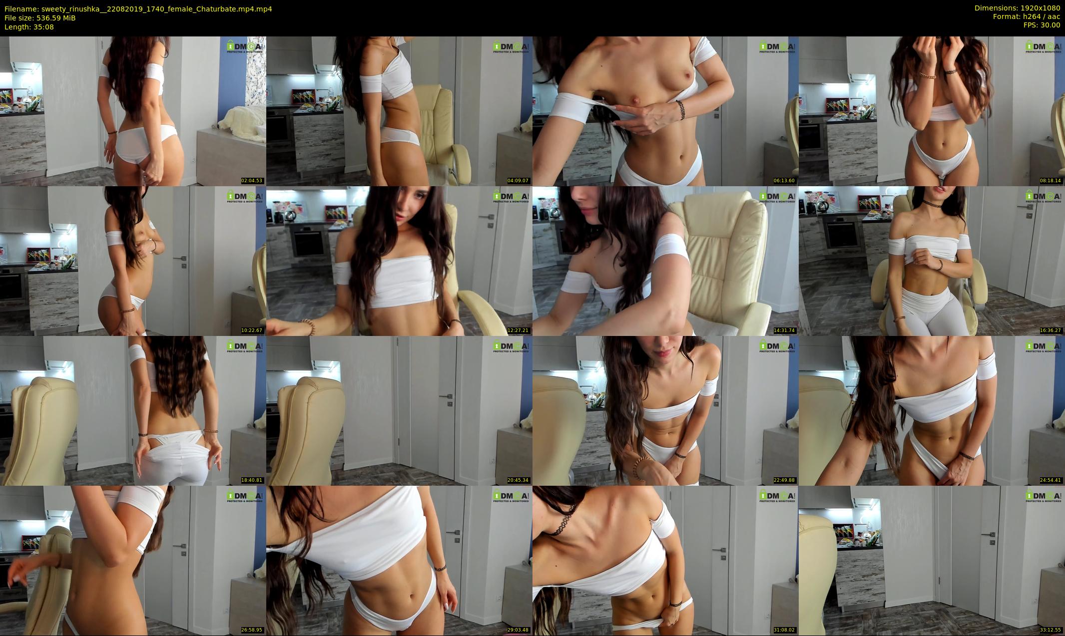 sweety_rinushka_ — 36 minute Chaturbate female cam show recording, 1080p, Aug 22, 2019