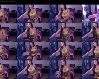 tiago_hannah — 5 minute Chaturbate couple cam show recording, 720p, Aug 22, 2019