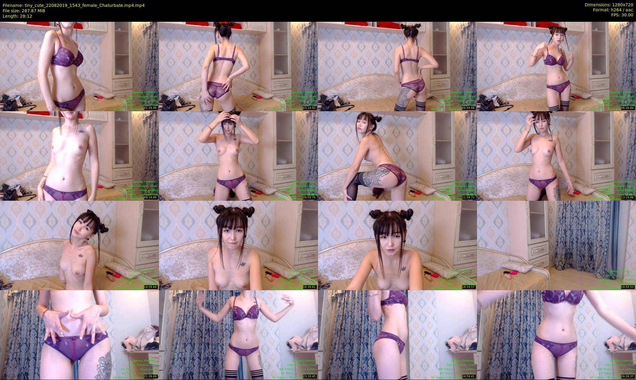 tiny_cute — 29 minute Chaturbate female cam show recording, 720p, Aug 22, 2019