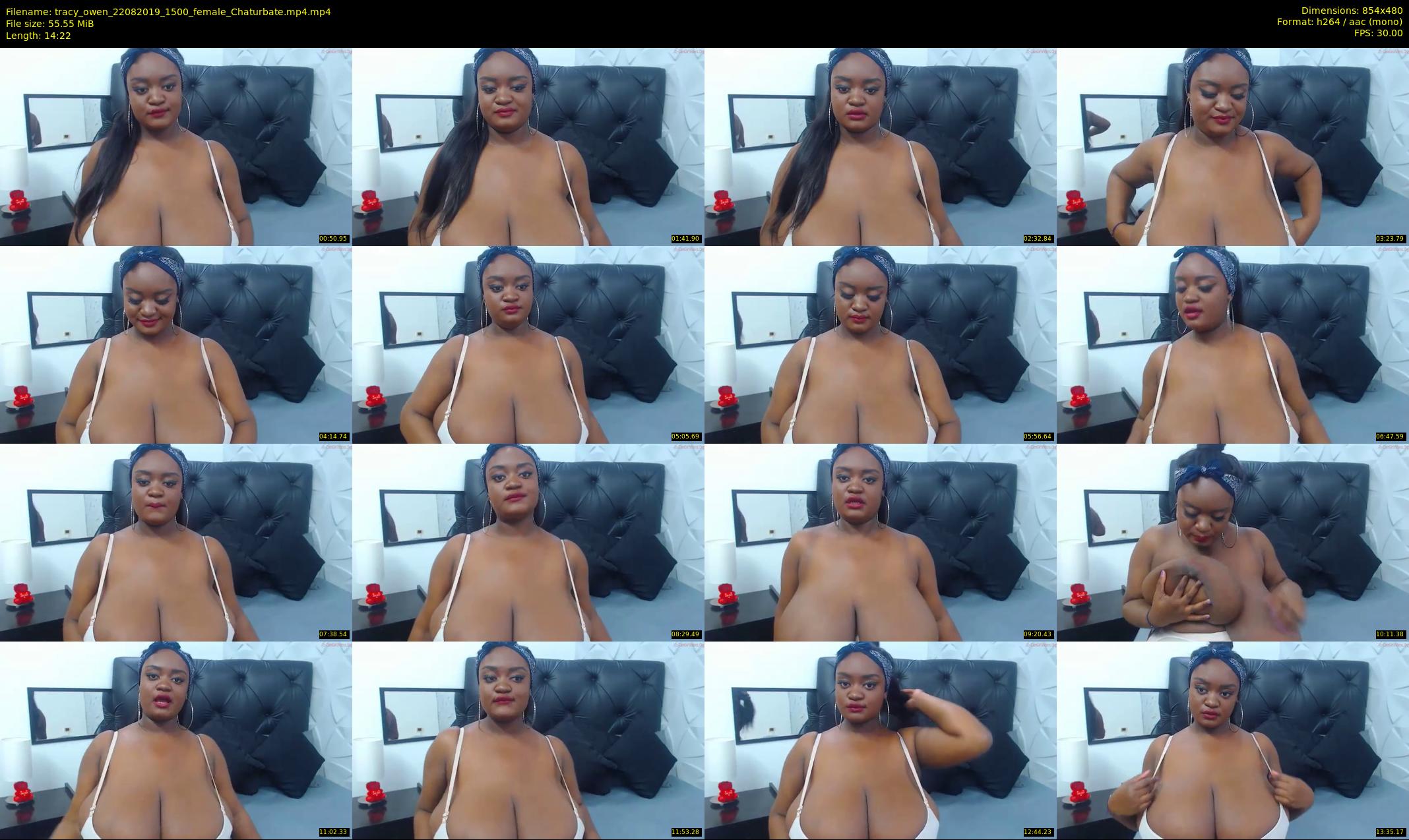 tracy_owen — 15 minute Chaturbate female cam show recording, 480p, Aug 22, 2019