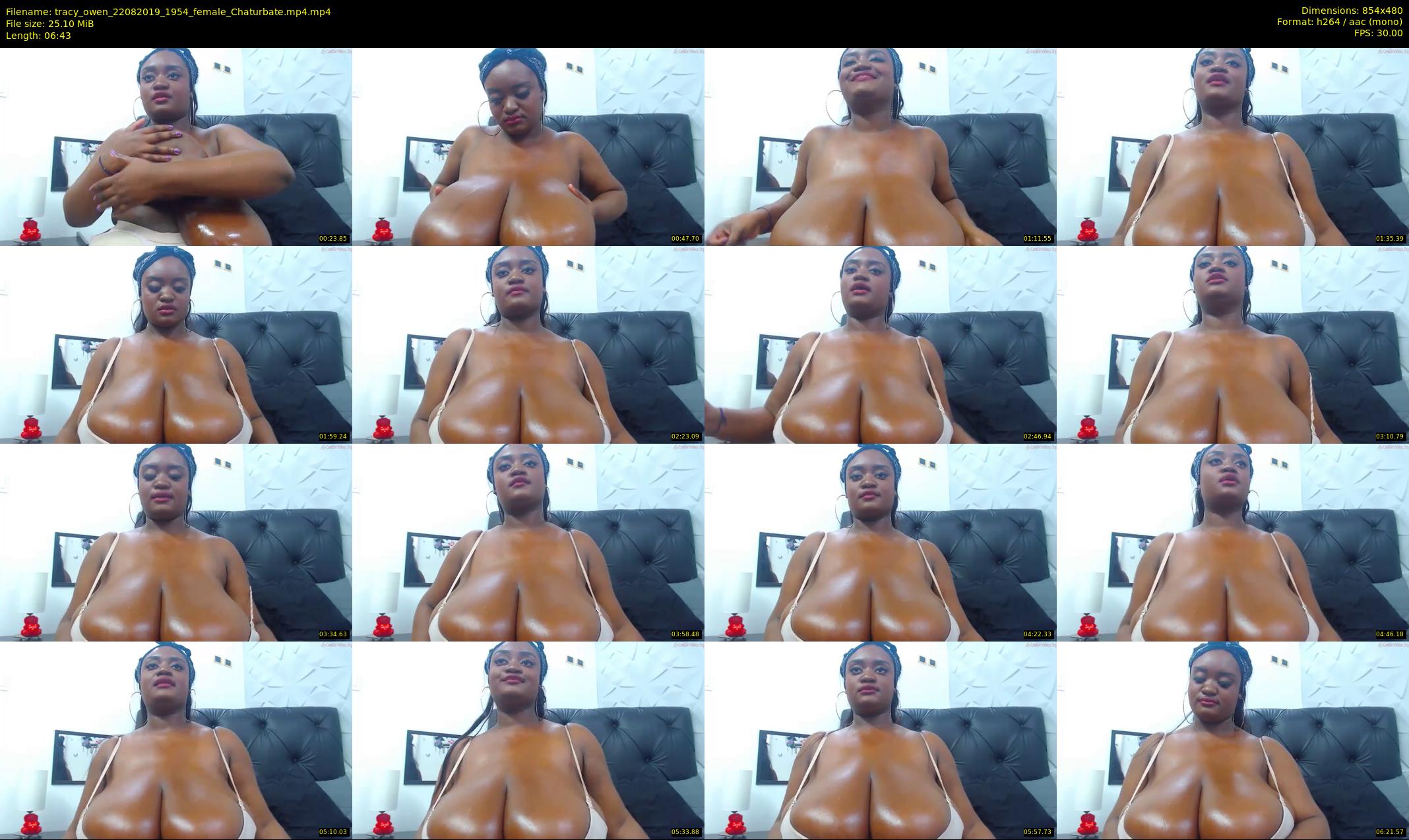 tracy_owen — 7 minute Chaturbate female cam show recording, 480p, Aug 22, 2019