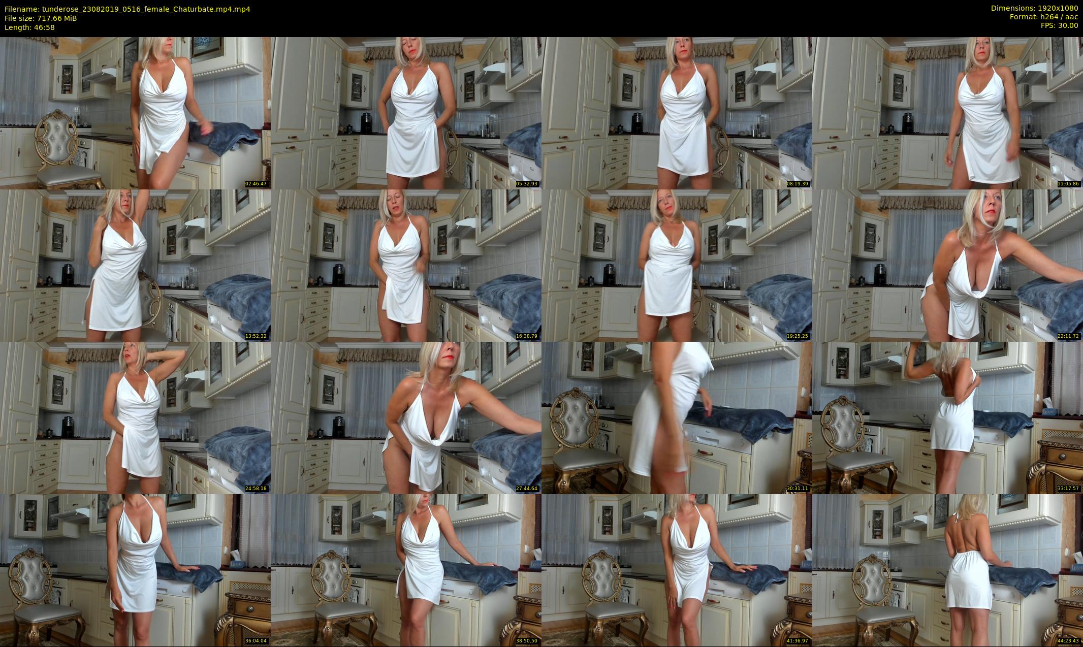 tunderose — 47 minute Chaturbate female cam show recording, 1080p, Aug 23, 2019