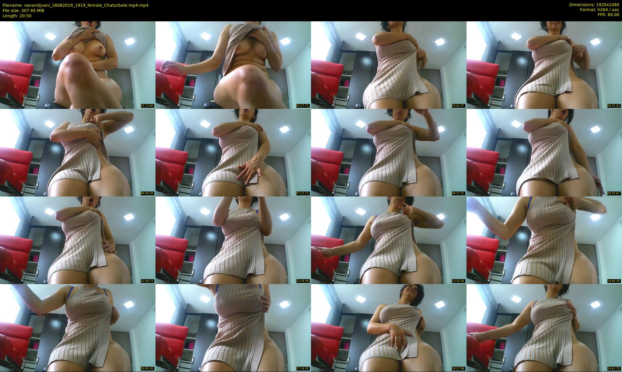 vanandjuani — 21 minute Chaturbate female cam show recording, 1080p, Aug 16, 2019