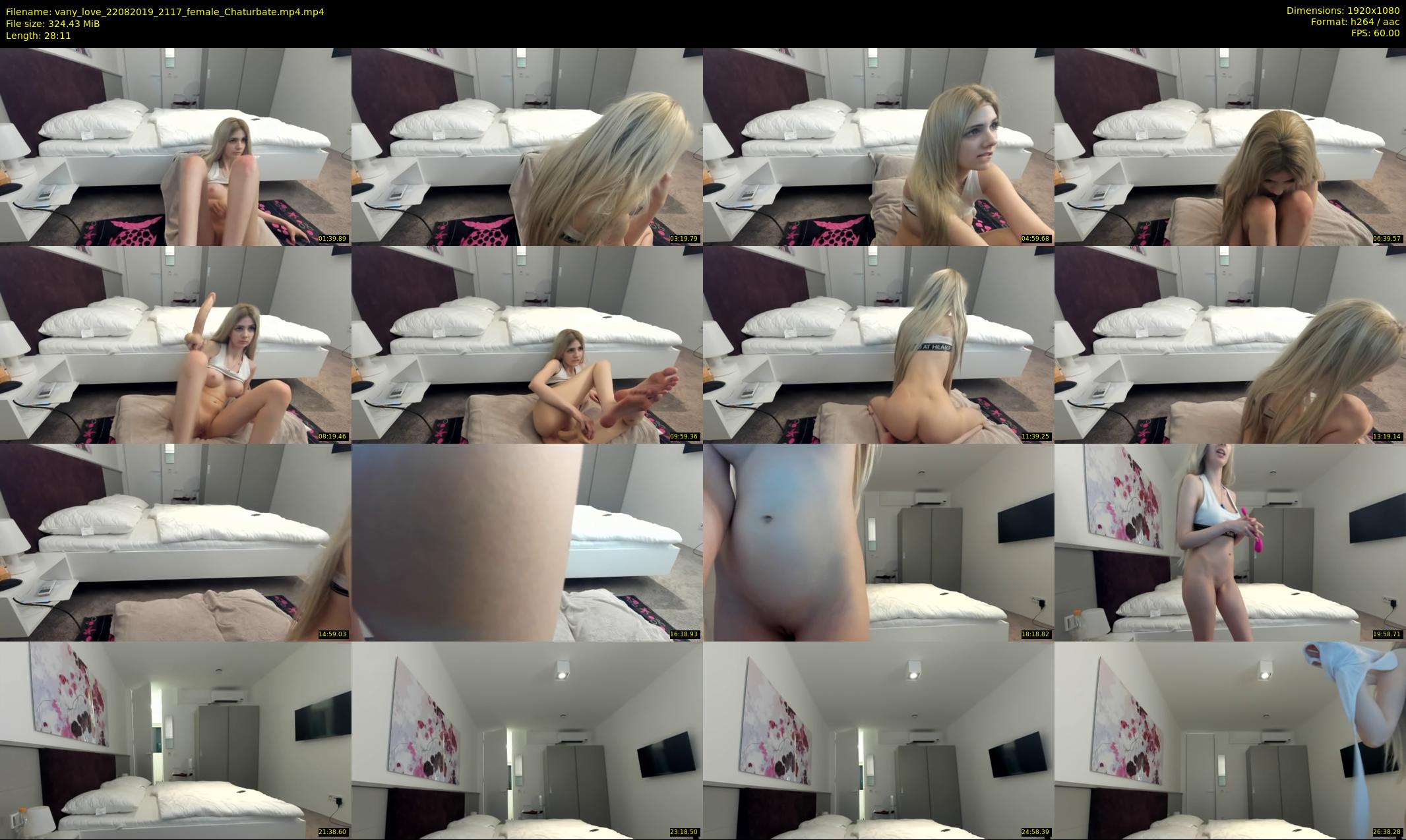 vany_love — 29 minute Chaturbate female cam show recording, 1080p, Aug 22, 2019